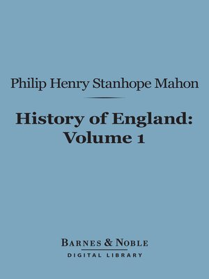 cover image of History of England (Barnes & Noble Digital Library)